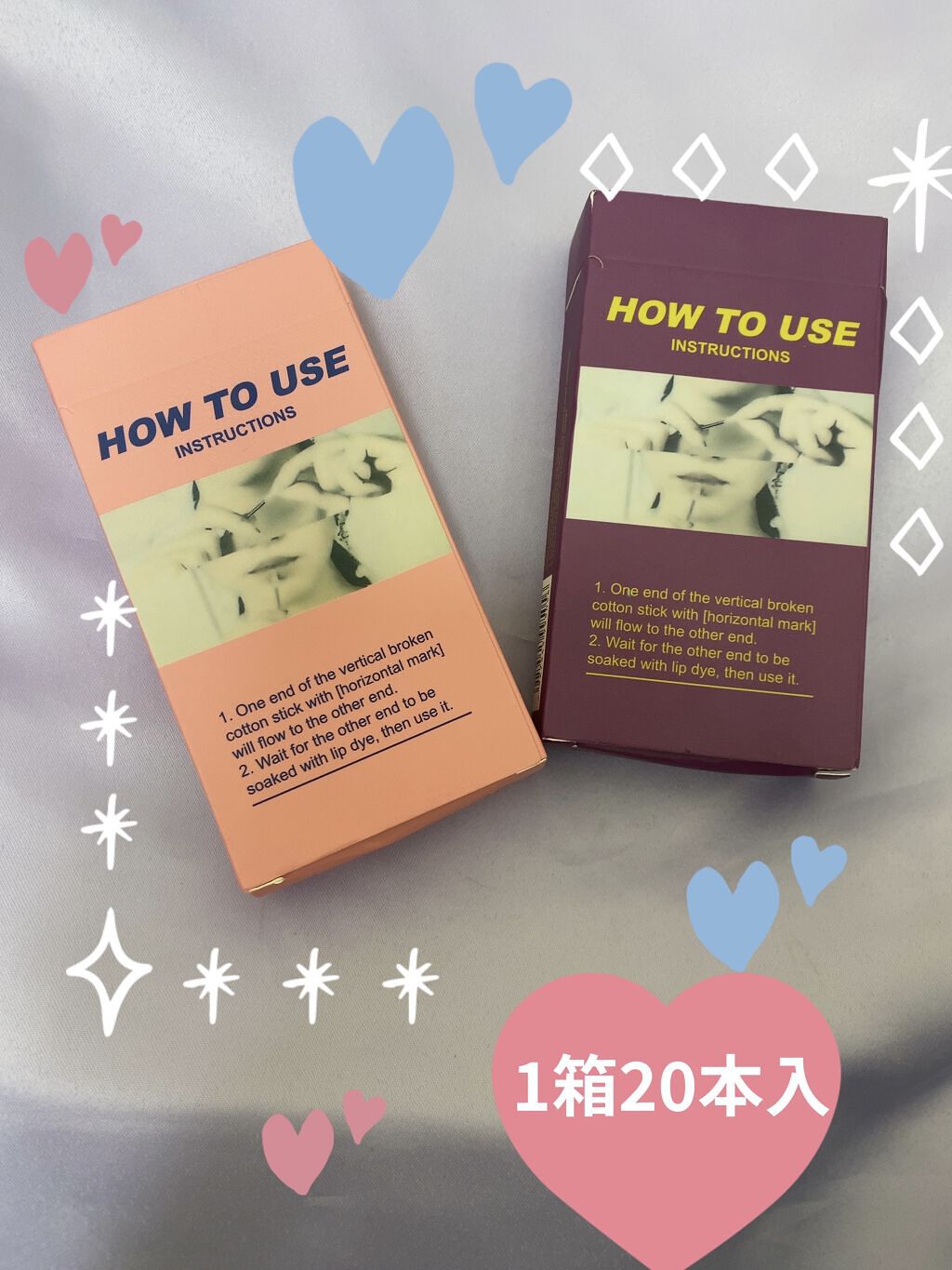 シガレット リキッドティント/FOMOMY/リップティントを使ったクチコミ（2枚目）