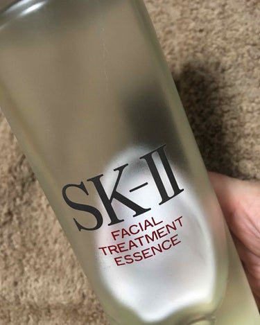 SK-II フェイシャル トリートメント エッセンスのクチコミ「10年使用。
たまに浮気するけどすぐまたここに戻ってくる。
合わないって人も多いけど、私にはす.....」（1枚目）