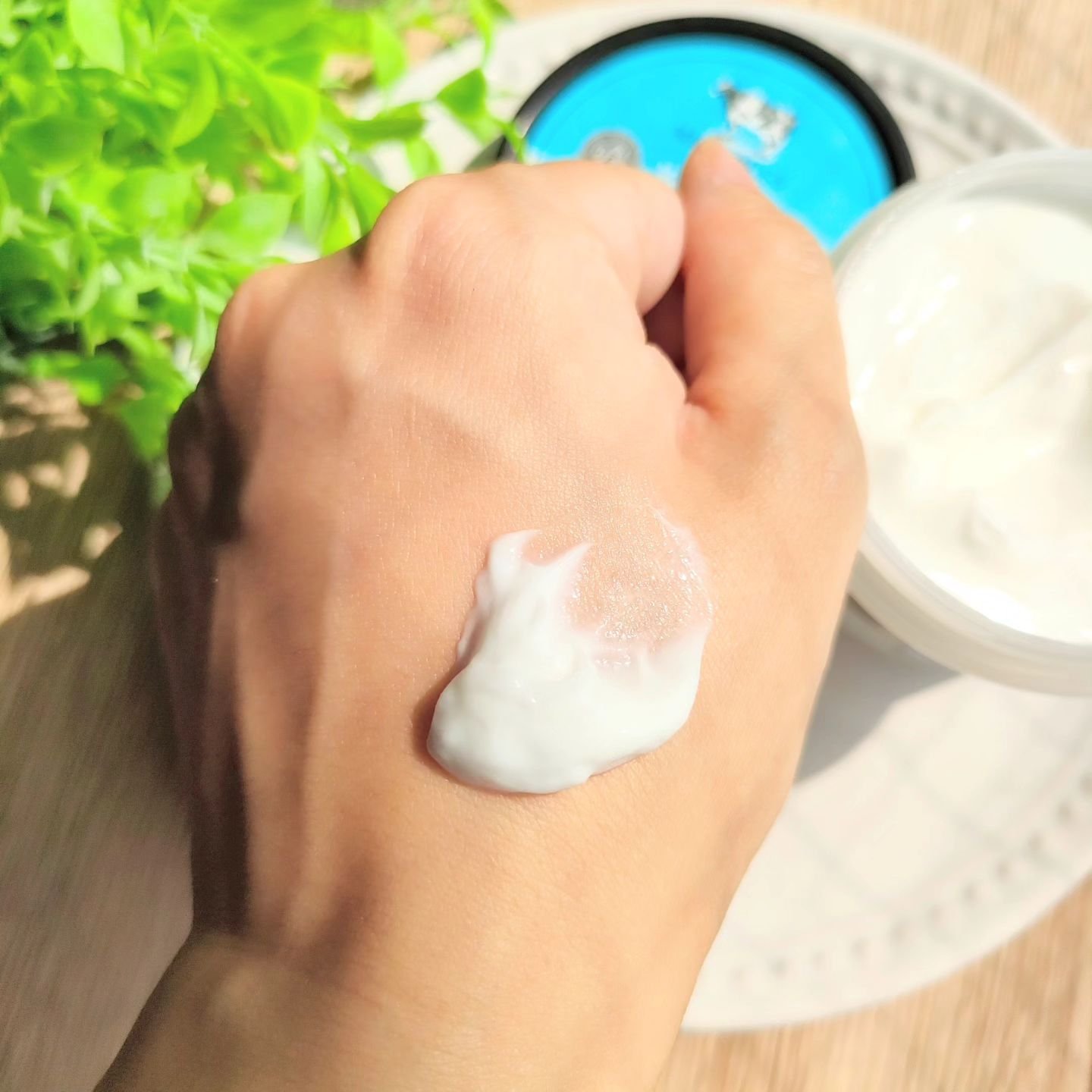 ミルクホワイトQ10フェイシャルスクラブ/Beauty Buffet/スクラブ・ゴマージュを使ったクチコミ（3枚目）