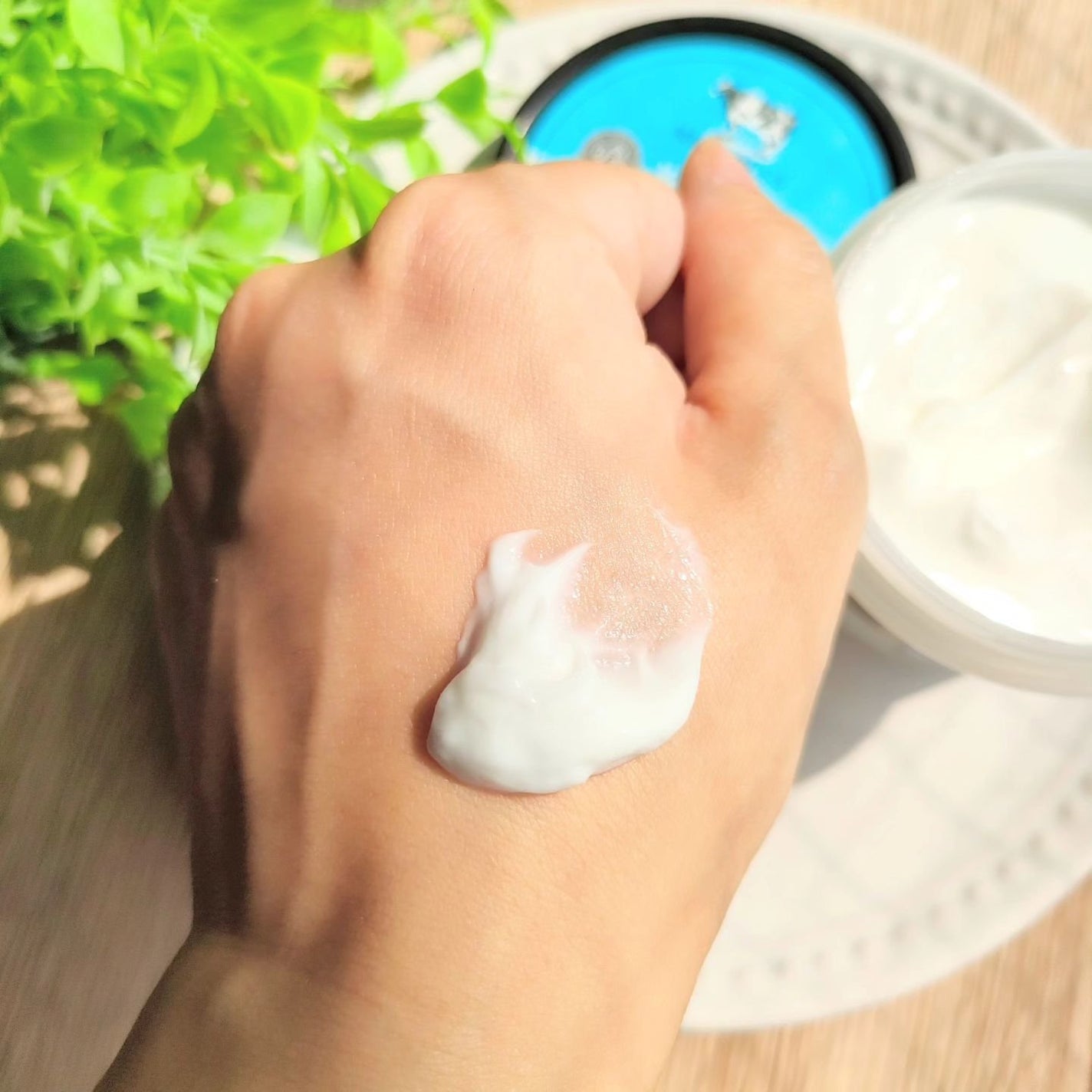 ミルクホワイトQ10フェイシャルスクラブ/Beauty Buffet/スクラブ・ゴマージュを使ったクチコミ(3枚目)