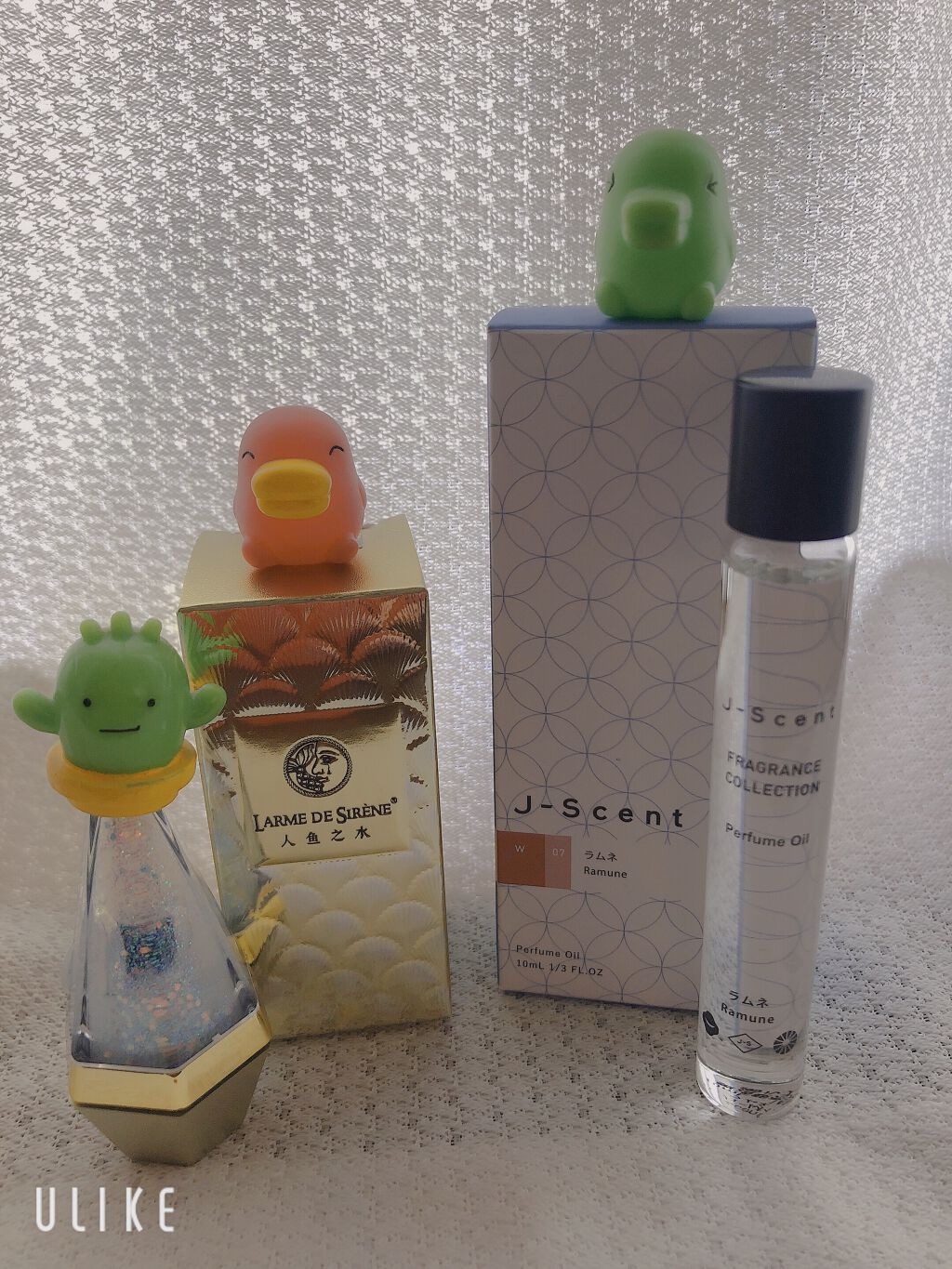 ダイアモンドリキッドアイシャドウ/人魚之水（LARME DE SIRENE）/リキッドアイシャドウを使ったクチコミ（1枚目）