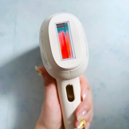 サファイアIPL脱毛器 /yete/家庭用脱毛器を使ったクチコミ(3枚目)