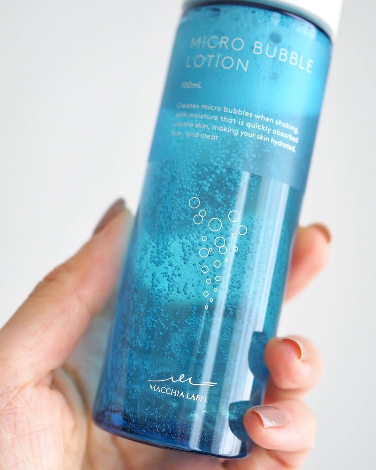 薬用マイクロバブルローション/Macchia Label/化粧水を使ったクチコミ（2枚目）