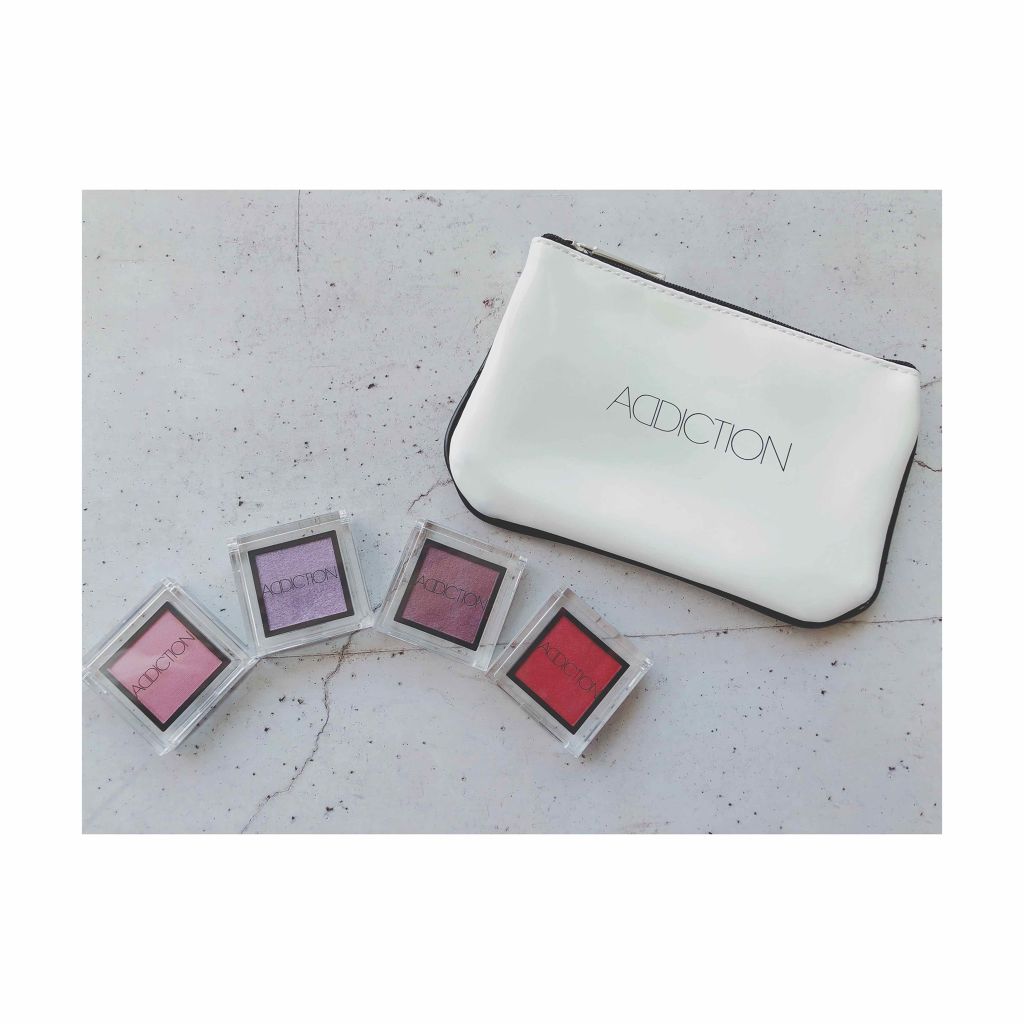 アディクション ザ アイシャドウ 138 Lady Camellia★限定色/ADDICTION/単色アイシャドウを使ったクチコミ（1枚目）