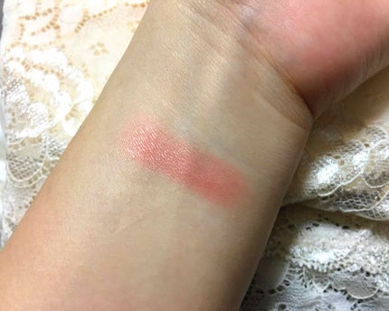 グロウフルールチークス/キャンメイク/パウダーチークを使ったクチコミ(2枚目)