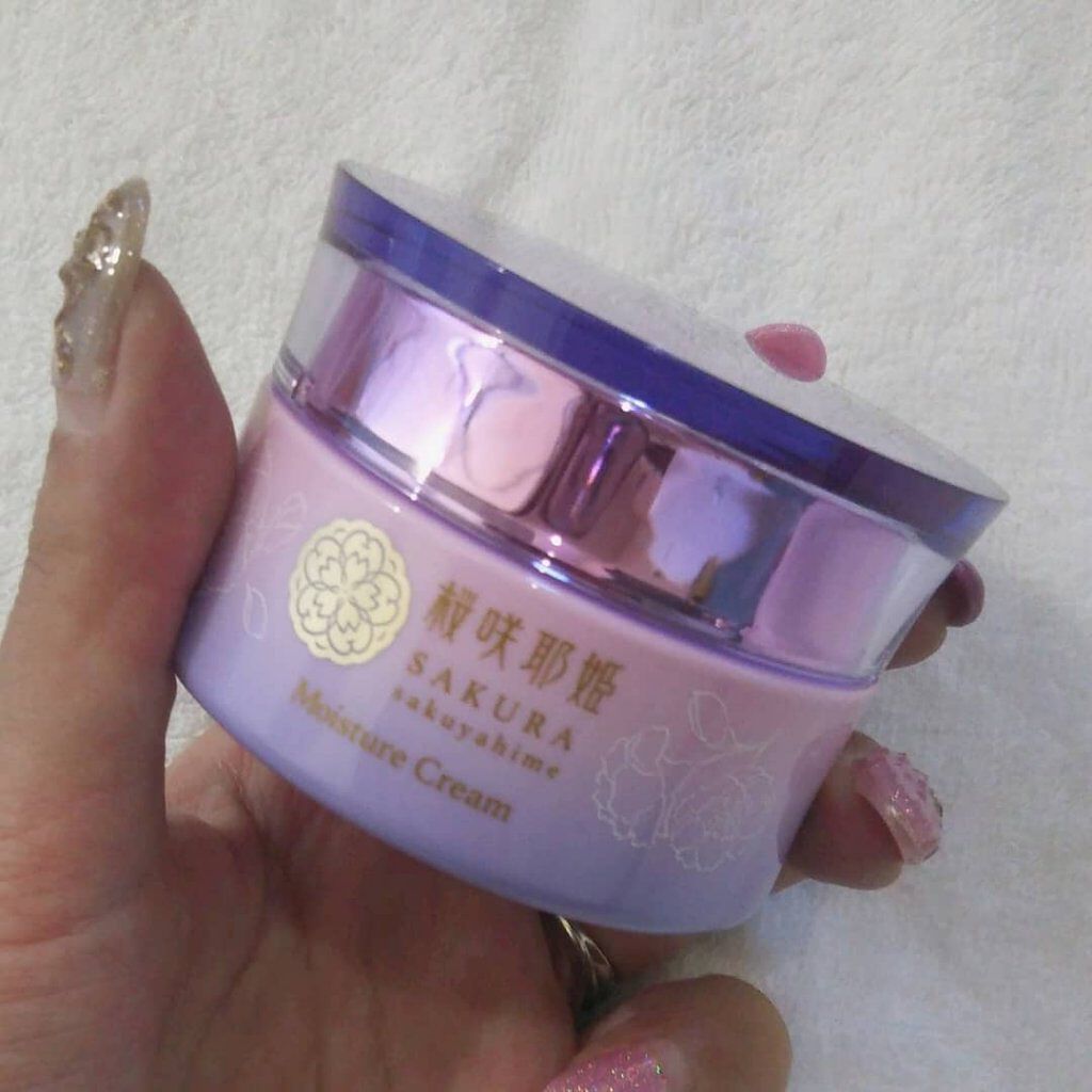 桜咲那姫 モイスチャークリーム/ウェルベスト/フェイスクリームを使ったクチコミ（1枚目）