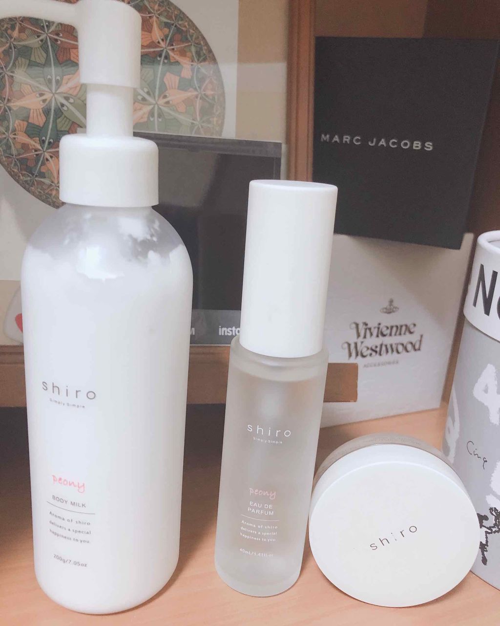ピオニー オードパルファン/SHIRO/香水(レディース)を使ったクチコミ（1枚目）