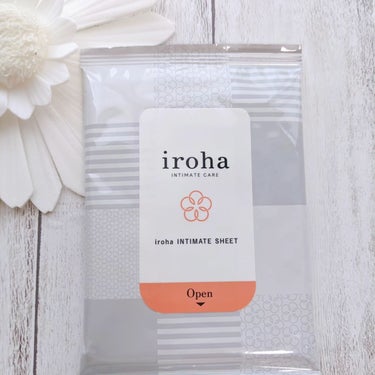 iroha INTIMATE SHEET/iroha INTIMATE CARE/その他生理用品を使ったクチコミ（2枚目）