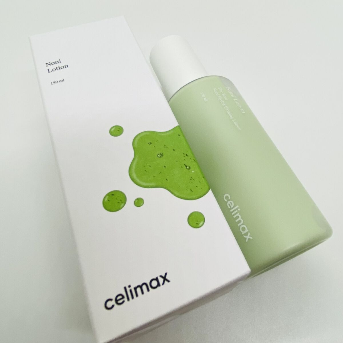 Noni Lotion/celimax/乳液を使ったクチコミ（2枚目）