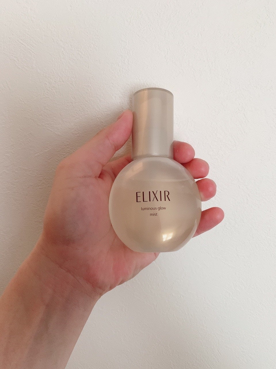 エリクシール シュペリエル つや玉ミスト/エリクシール/ミスト状化粧水を使ったクチコミ(1枚目)