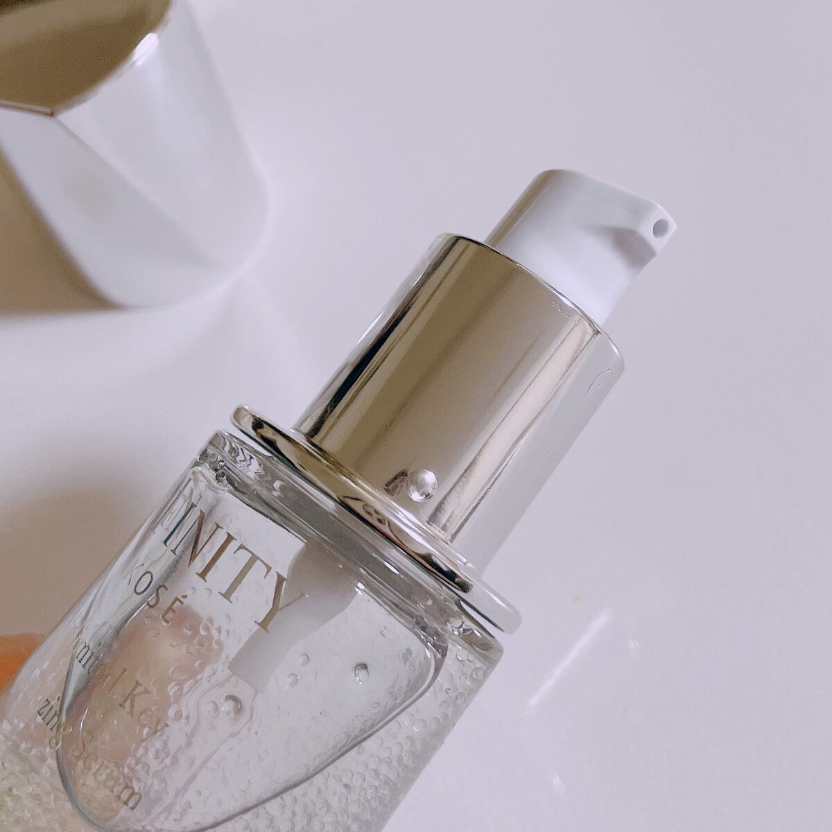 アンリミテッド キー/インフィニティ/美容液を使ったクチコミ（3枚目）