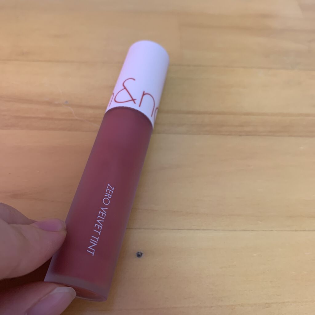 ゼロベルベットティント/rom&nd/リップティントを使ったクチコミ（1枚目）