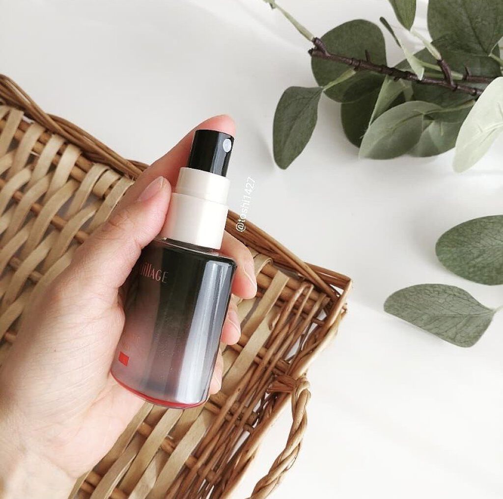 マキアージュ ドラマティックミスト EXのクチコミ「✔資生堂初！メイクキープ&コート成分新配合
皮脂対応だけでなく、汗や水にも対応
✔マスクにメイ.....」（2枚目）