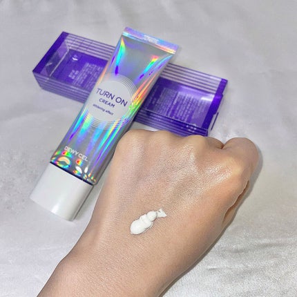 デュイセル ターンオンクリーム/DEWYCEL/フェイスクリームを使ったクチコミ(2枚目)