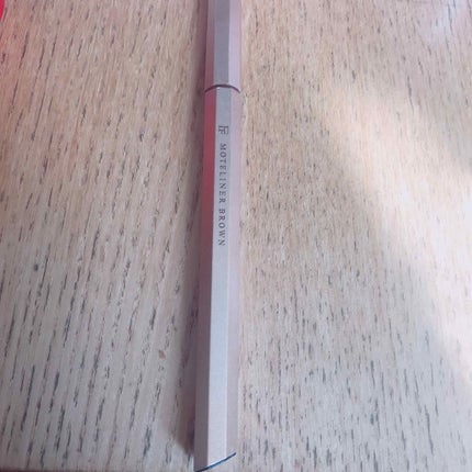 モテライナー リキッド/UZU BY FLOWFUSHI/リキッドアイライナーを使ったクチコミ(1枚目)