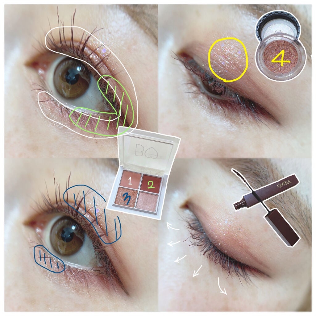 【旧品】シルキーリキッドアイライナーWP/D-UP/リキッドアイライナーを使ったクチコミ(2枚目)