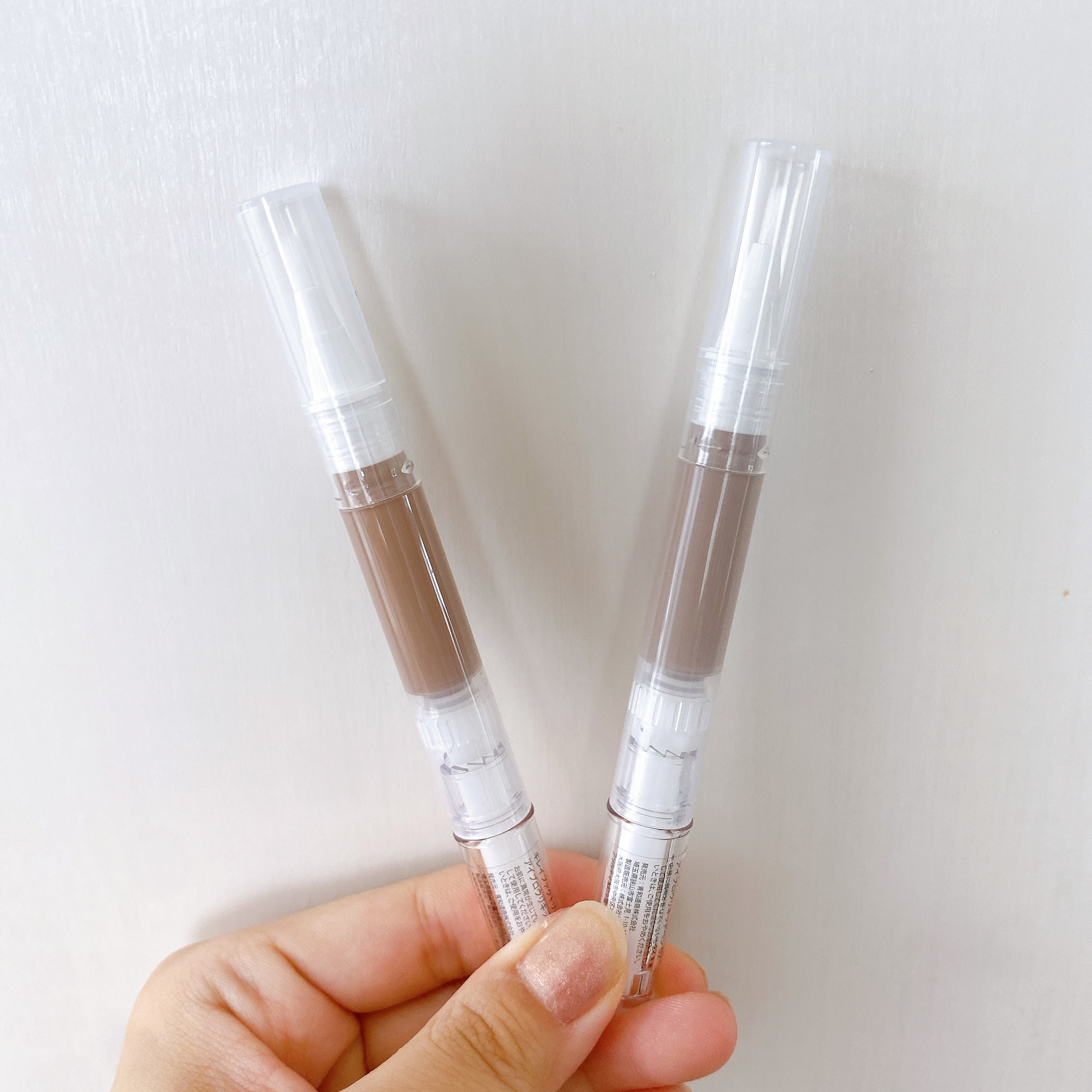 アイブロウリキッドペン/KIREI FACTORY/リキッドアイブロウを使ったクチコミ（2枚目）