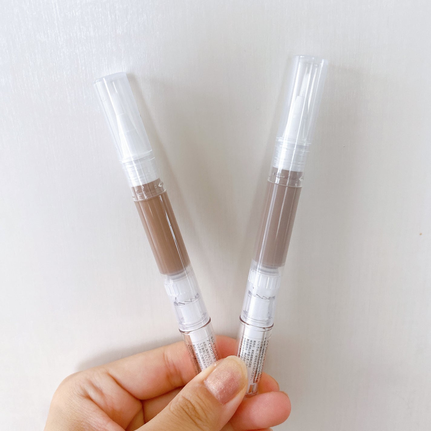 アイブロウリキッドペン/KIREI FACTORY/リキッドアイブロウを使ったクチコミ(2枚目)