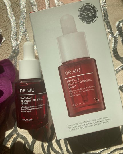 マンデリック インテンシブ 18%セラム/DR.WU/美容液を使ったクチコミ(1枚目)