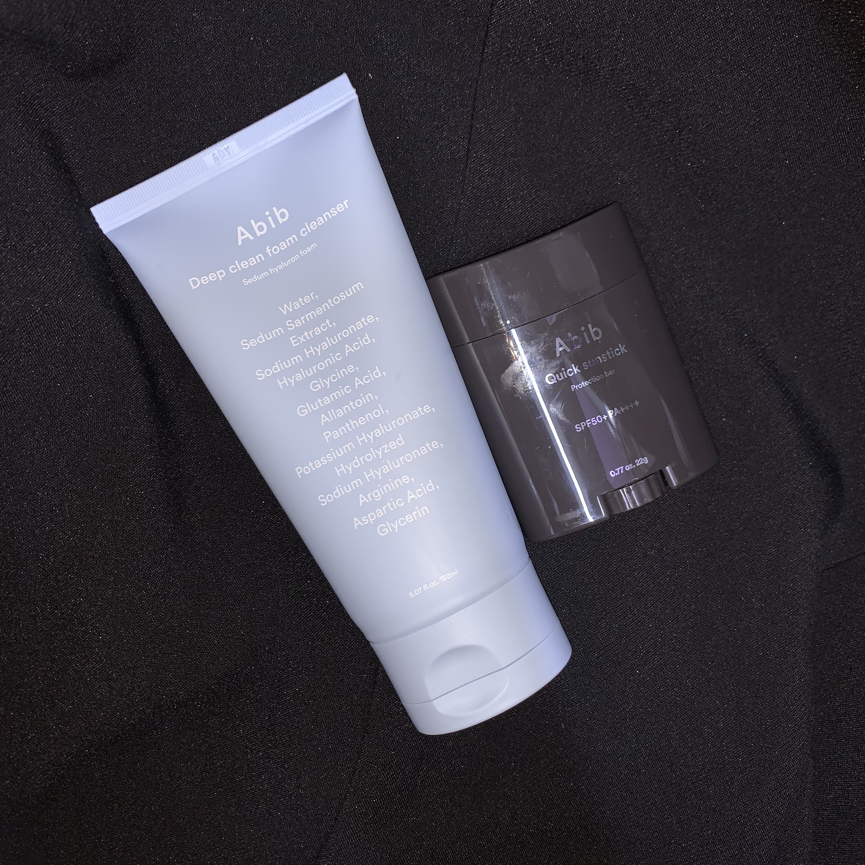 水分草ヒアルロンフォーム/Abib /洗顔フォームを使ったクチコミ（1枚目）