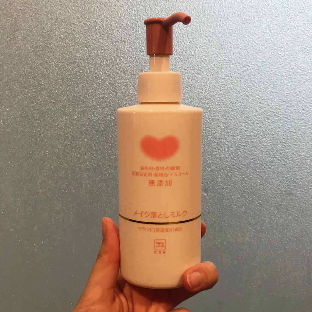メイク落としミルク/カウブランド無添加/ミルククレンジングを使ったクチコミ(1枚目)