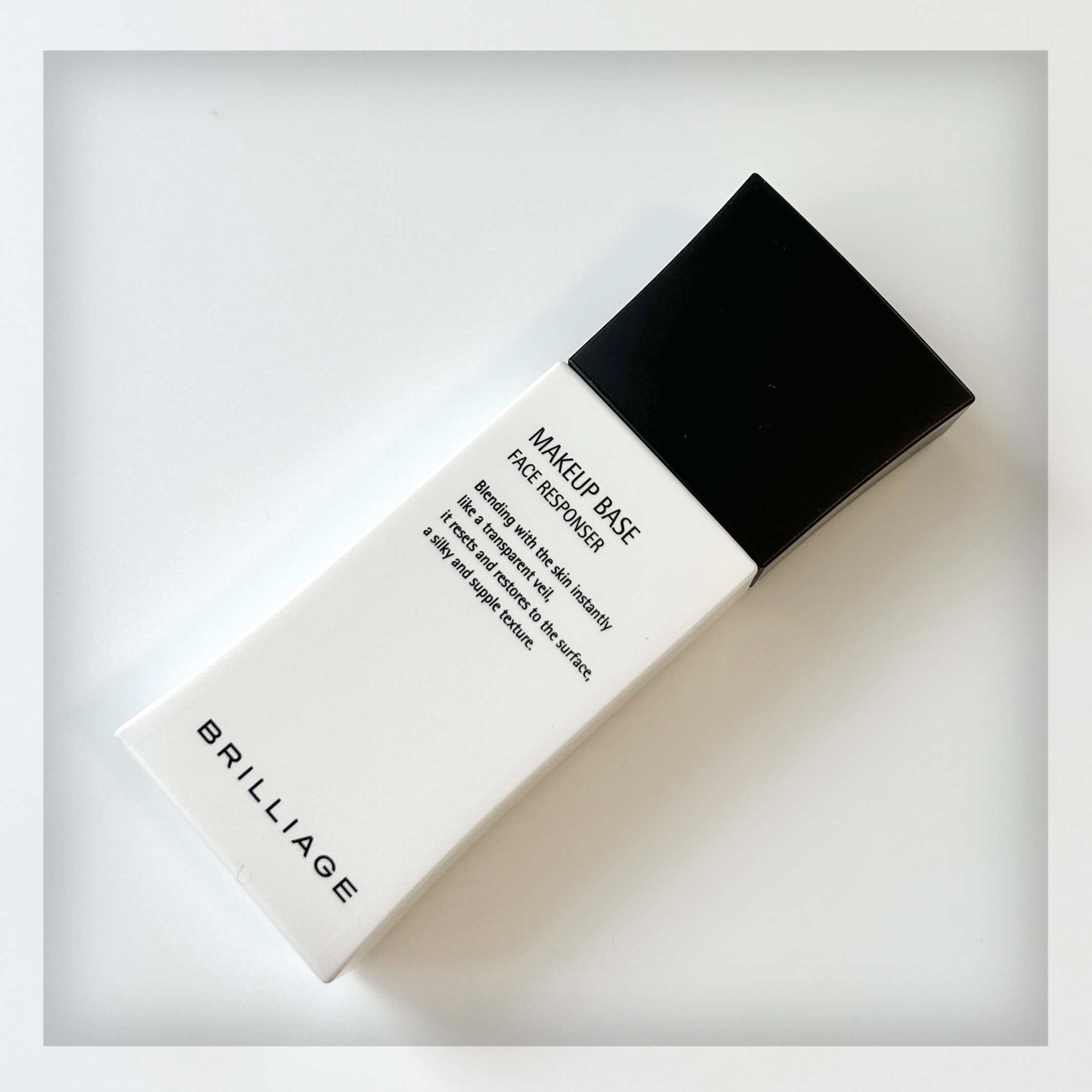 メイクアップベース フェイスレスポンサー/ブリリアージュ/化粧下地を使ったクチコミ（2枚目）