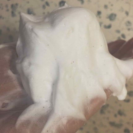 マイルドスクラブ洗顔フォーム/無印良品/スクラブ・ゴマージュを使ったクチコミ(2枚目)