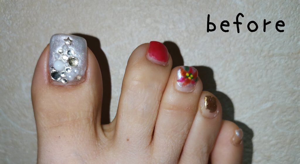 ネイル工房白パケカラージェル/ネイル工房/ジェルネイルを使ったクチコミ（2枚目）