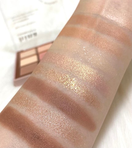 マルチアンダーアイパレット/hina cosmetics/アイシャドウパレットを使ったクチコミ(2枚目)