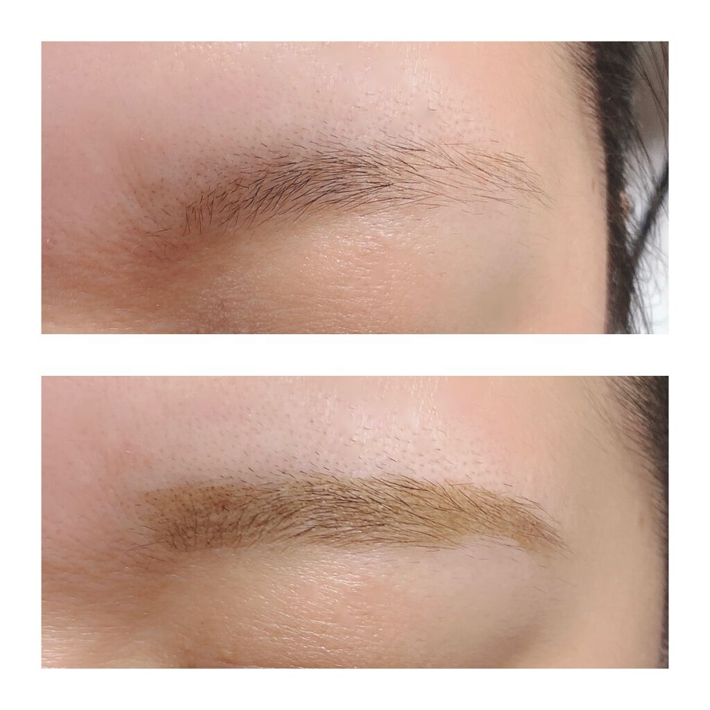 フジコ 書き足し眉ティント 01 ナチュラルブラウン/Fujiko/眉ティントを使ったクチコミ（3枚目）