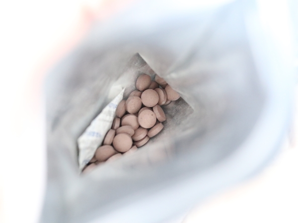 ブラックジンジャーナチュラ/エッセンシアライズ/ボディサプリメントを使ったクチコミ（1枚目）