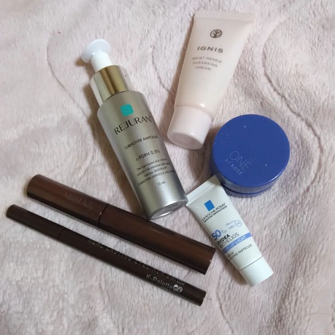 リアルラスティングアイライナー24hWP/K-パレット/リキッドアイライナーを使ったクチコミ(1枚目)