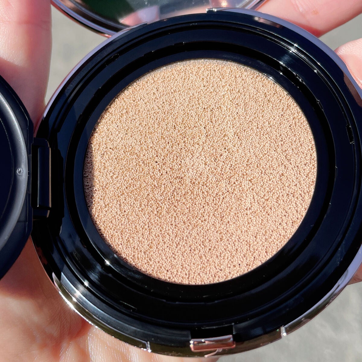 シピシピ フィットスキンクッション/CipiCipi/クッションファンデーションを使ったクチコミ(3枚目)