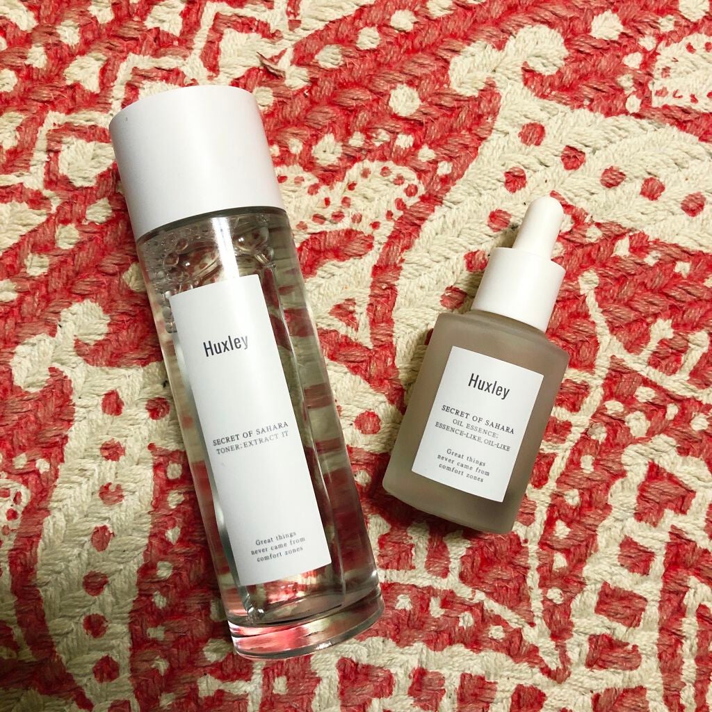 トナー;エクストラクトイット/Huxley/化粧水を使ったクチコミ(1枚目)