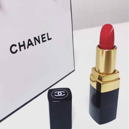 ルージュ ココ/CHANEL/口紅を使ったクチコミ(1枚目)