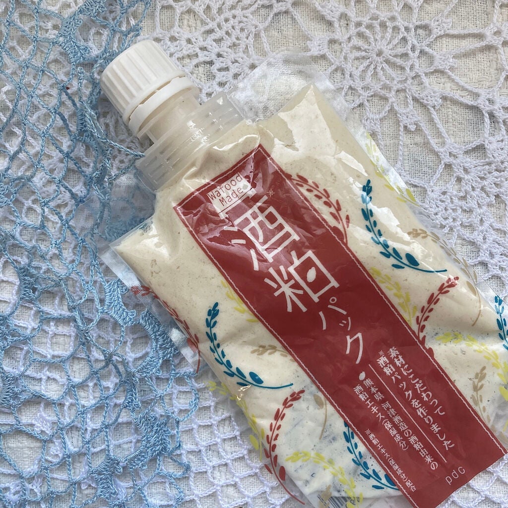 ワフードメイド 酒粕パック/pdc/洗い流すパック・マスクを使ったクチコミ(1枚目)