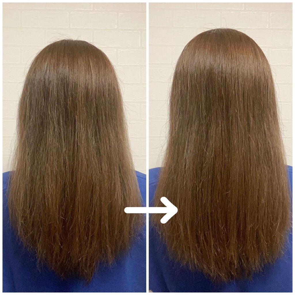 ウォーターコンク リペアヘアオイル/ululis/ヘアオイルを使ったクチコミ(5枚目)