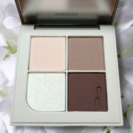 エッセンシャルアイパレット/nuegray/アイシャドウパレットを使ったクチコミ(5枚目)