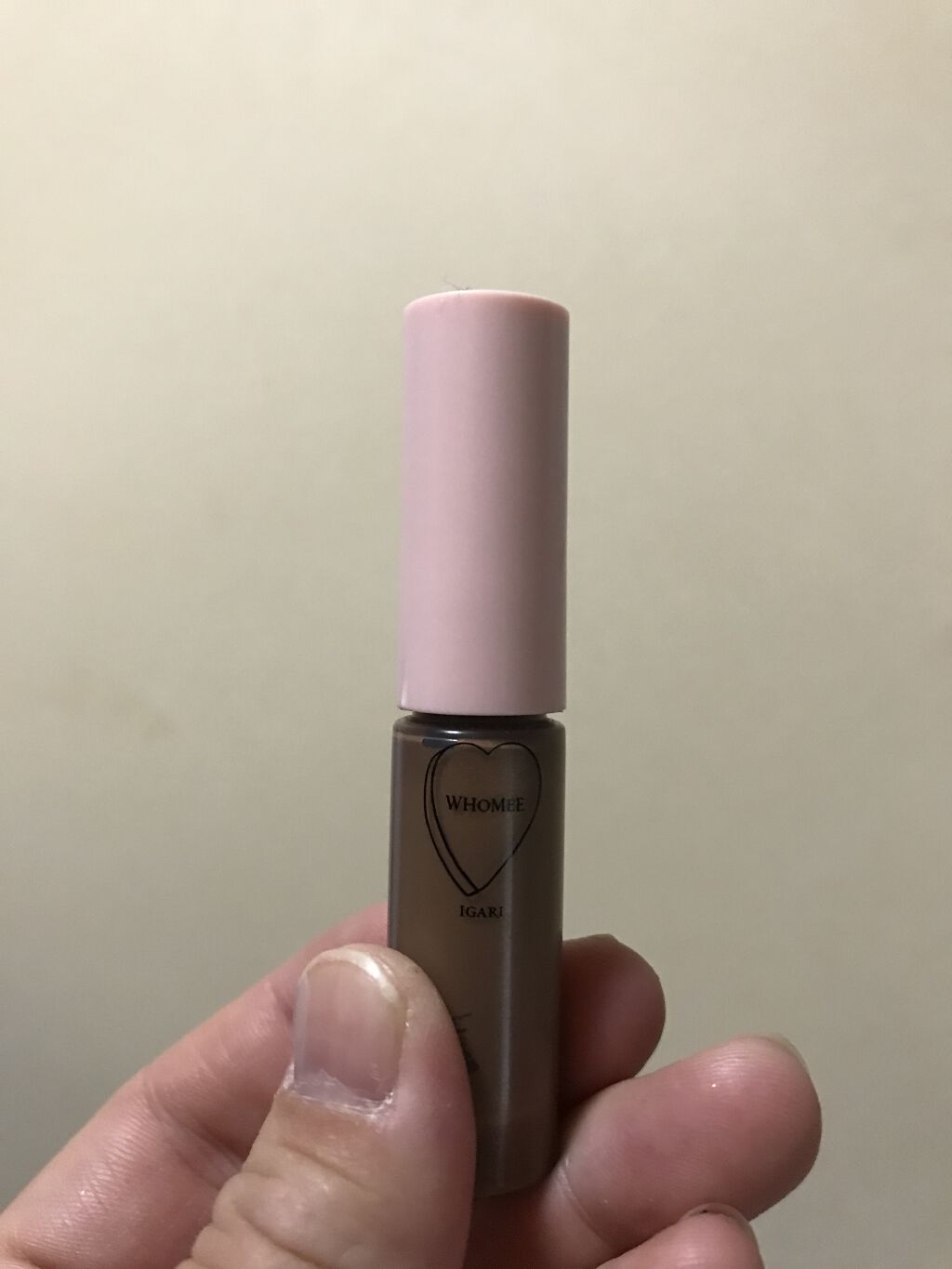 マルチマスカラ happie:ナチュラルブラウン/WHOMEE/眉マスカラを使ったクチコミ（2枚目）