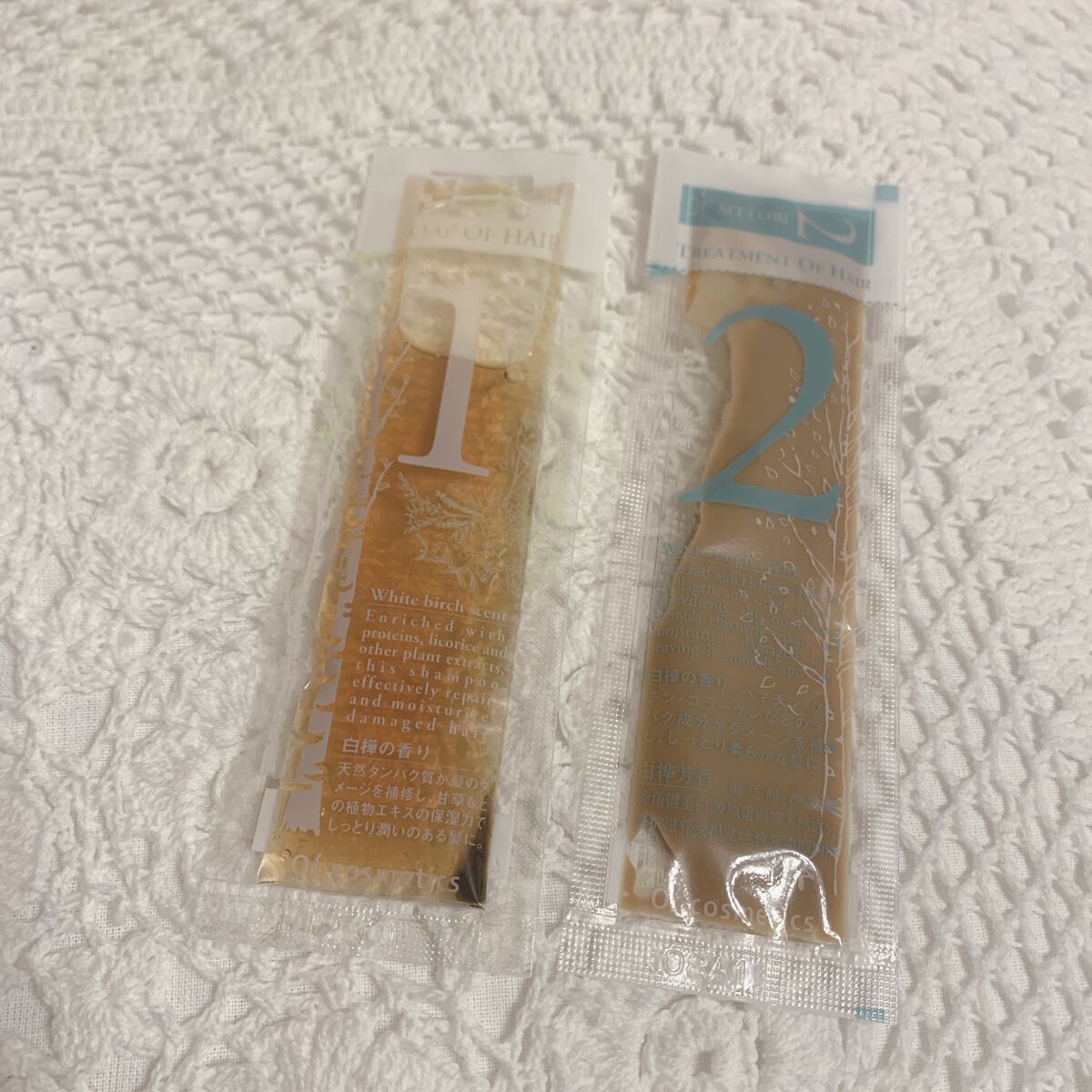 ソープオブヘア・1/オブ・コスメティックス/サロンシャンプーを使ったクチコミ（2枚目）