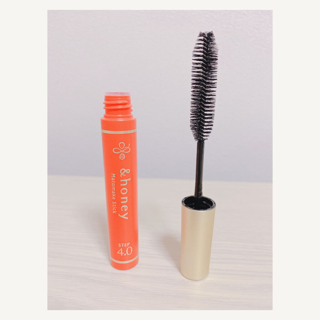 マトメイクスティック 4.0/&honey/ヘアジェルを使ったクチコミ（3枚目）