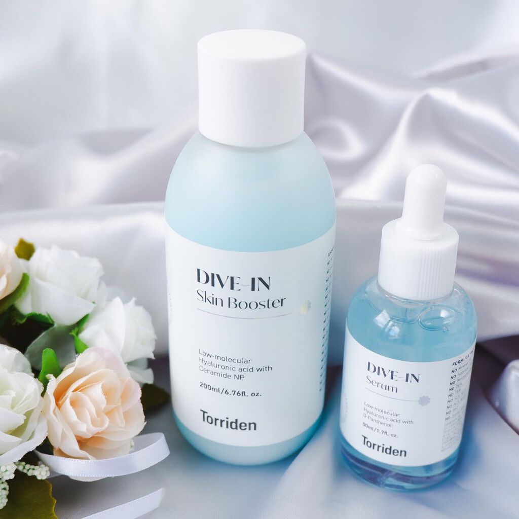 ダイブイン セラム/Torriden/美容液を使ったクチコミ(10枚目)
