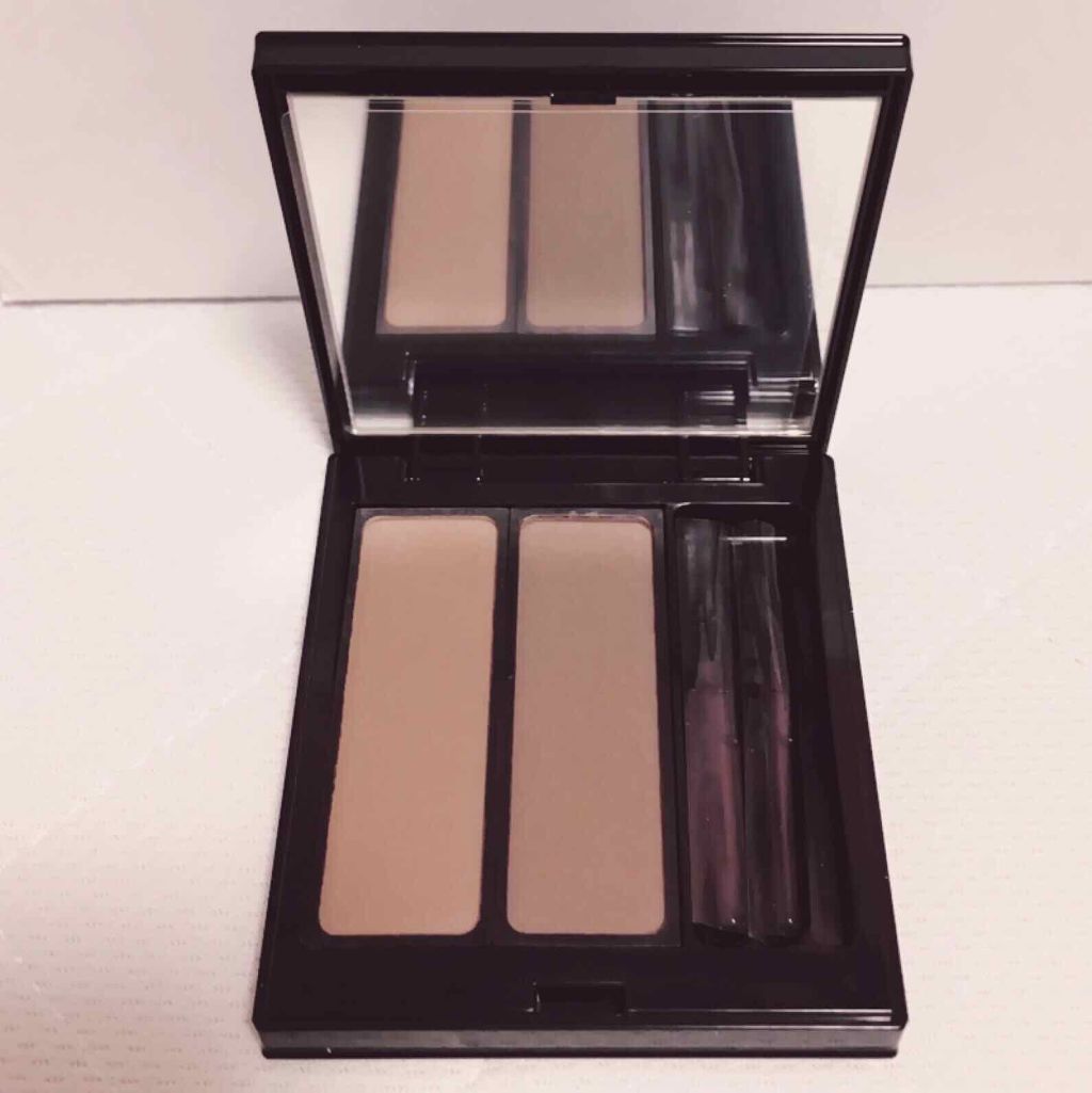 ミネラルプレストアイブローデュオ/MiMC/パウダーアイブロウを使ったクチコミ(2枚目)