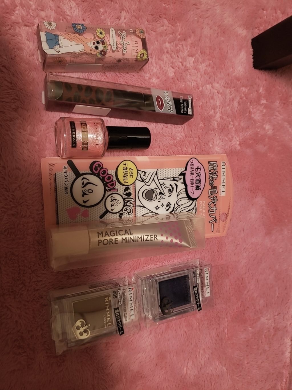 マシュマロルック リップスティック/リンメル ロンドン/口紅を使ったクチコミ（3枚目）