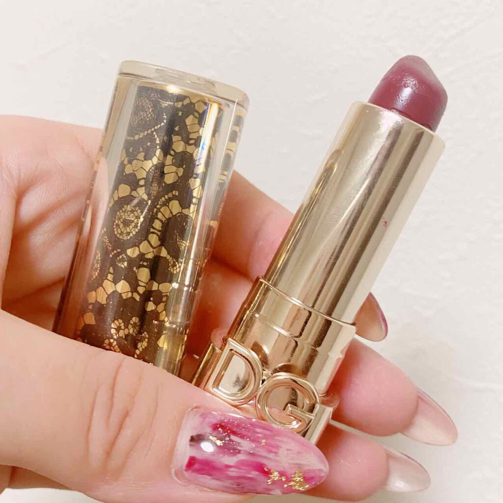 ザ・オンリーワン ルミナスカラー リップスティック/DOLCE&GABBANA BEAUTY/口紅を使ったクチコミ(1枚目)