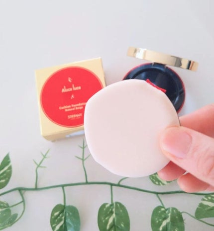 アルーチェルーチェ クッションファンデーション/Aluce luce/クッションファンデーションを使ったクチコミ(2枚目)