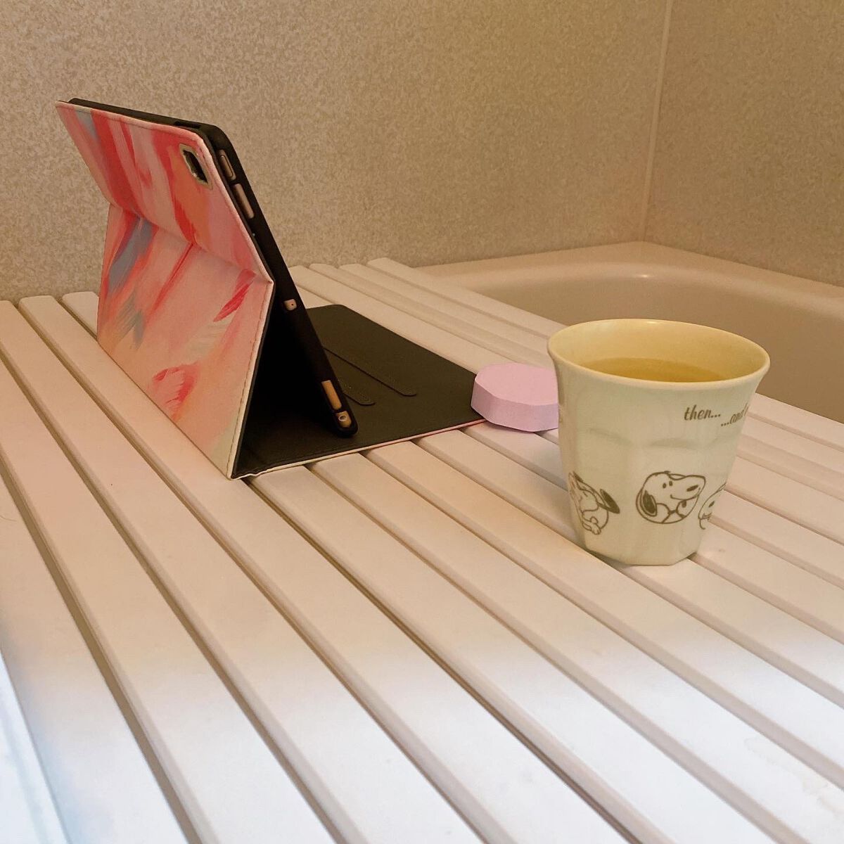 モンスターバブル NIGHTモード /バブ/炭酸系入浴剤を使ったクチコミ(3枚目)