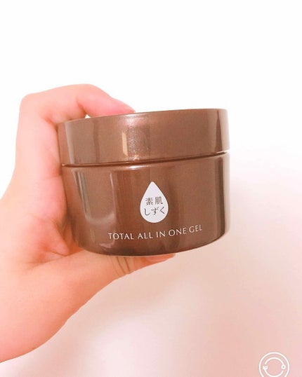 素肌しずく オールインワン湿潤ゲルのクチコミ「友達におすすめされて、買ってみました~
すごいぷるぷるしてて、すごい伸びるし、すごい保湿され.....」(1枚目)