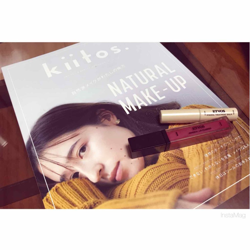 ミネラルリッププランパー ピンクオパール/エトヴォス/リッププランパーを使ったクチコミ（1枚目）