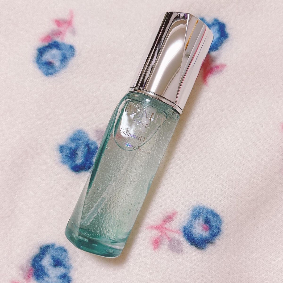 アンリミテッド キー/インフィニティ/美容液を使ったクチコミ(4枚目)